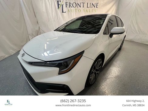 Used 2021 Toyota Corolla SE image 3