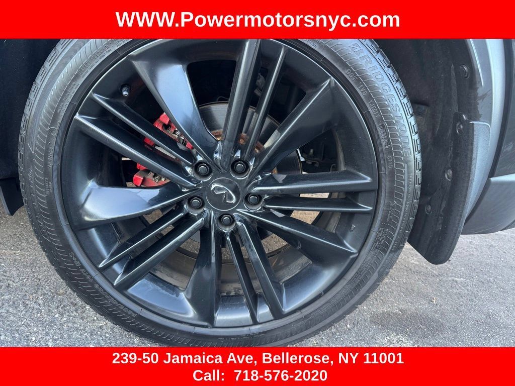 Used 2023 INFINITI QX55 Sensory AWD/4WD image 17