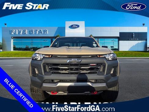 Used 2024 Chevrolet Colorado Trail Boss w/ Technology Package AWD/4WD image 2