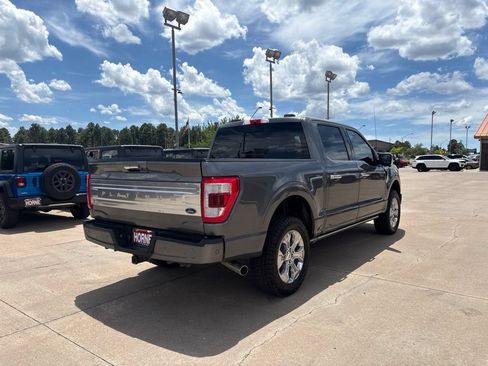 Used 2021 Ford F150 Platinum w/ Equipment Group 701A High AWD/4WD image 5