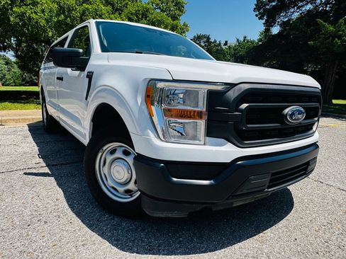 Used 2021 Ford F150 XL w/ Trailer Tow Package RWD image 5