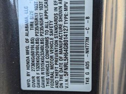 Used 2016 Honda Odyssey EX-L image 26