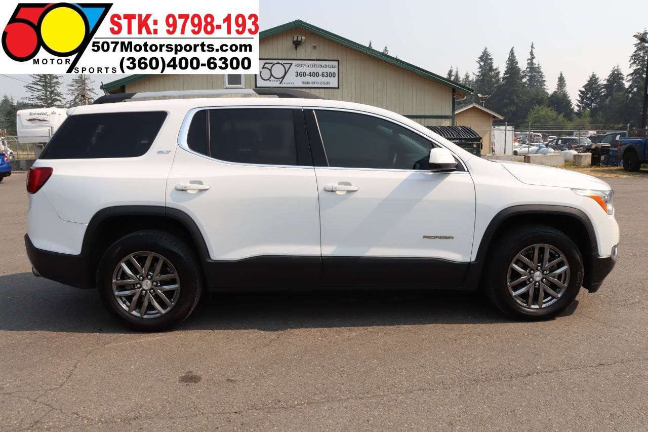Used 2017 GMC Acadia SLT AWD/4WD image 9