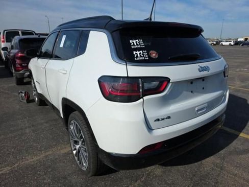 Used 2023 Jeep Compass Limited w/ Elite Group AWD/4WD image 6
