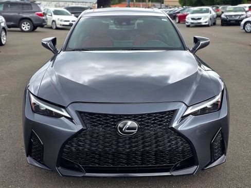 Used 2021 Lexus IS 350 F Sport w/ Accessory Package RWD image 3