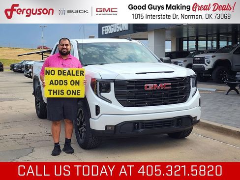 New 2026 GMC Sierra 1500 Elevation AWD/4WD image 1