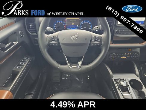 Certified 2024 Ford Bronco Sport Outer Banks AWD/4WD image 12