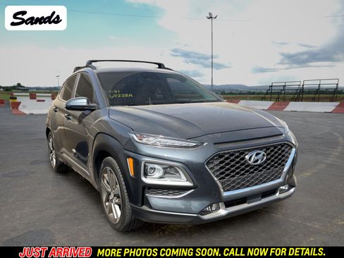 Used 2021 Hyundai Kona Ultimate FWD image 1