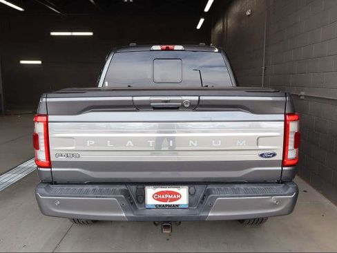 Certified 2021 Ford F150 Platinum w/ Equipment Group 701A High image 16