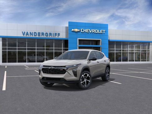 New 2026 Chevrolet Trax RS w/ Driver Confidence Package FWD image 31