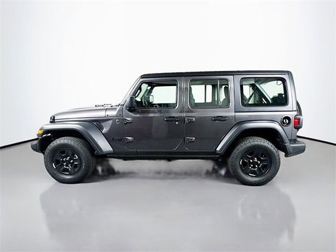 Used 2025 Jeep Wrangler Sport image 5