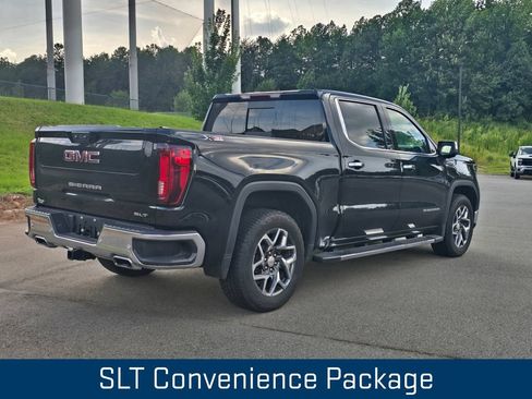 Certified 2024 GMC Sierra 1500 SLT w/ SLT Premium Plus Package AWD/4WD image 3