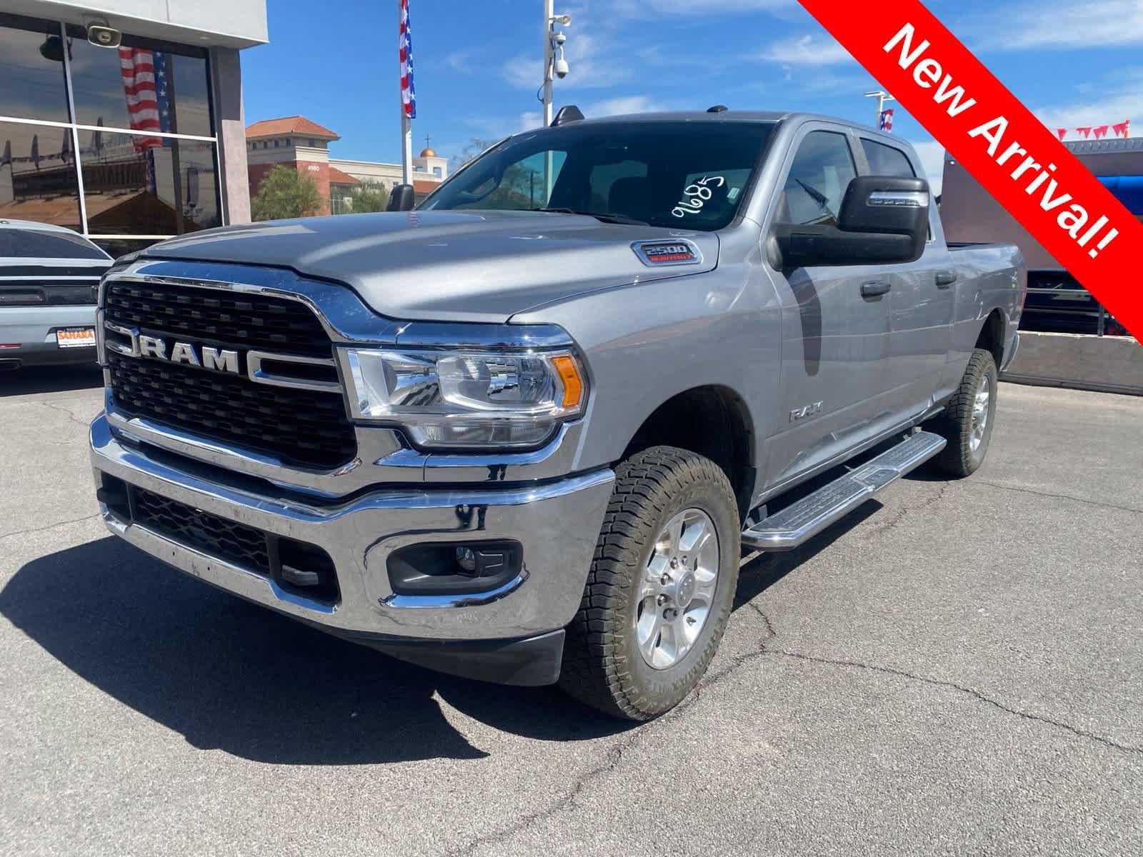 Used 2024 RAM 2500 Big Horn AWD/4WD image 1
