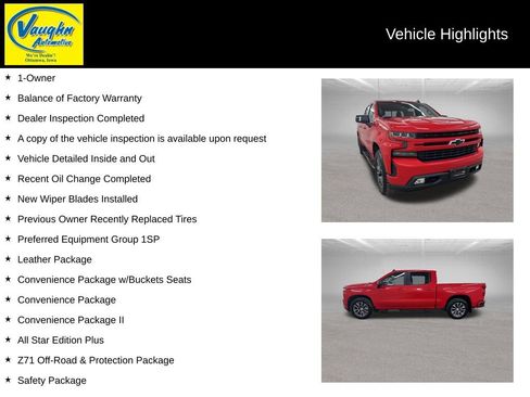 Certified 2022 Chevrolet Silverado 1500 RST w/ All Star Edition Plus image 2
