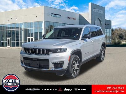 Used 2023 Jeep Grand Cherokee L Limited