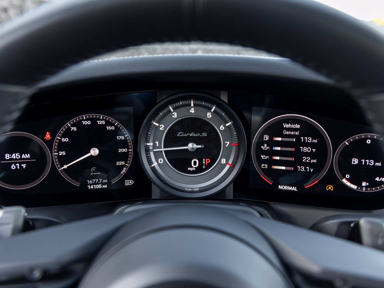 Certified 2023 Porsche 911 Turbo S AWD/4WD image 42