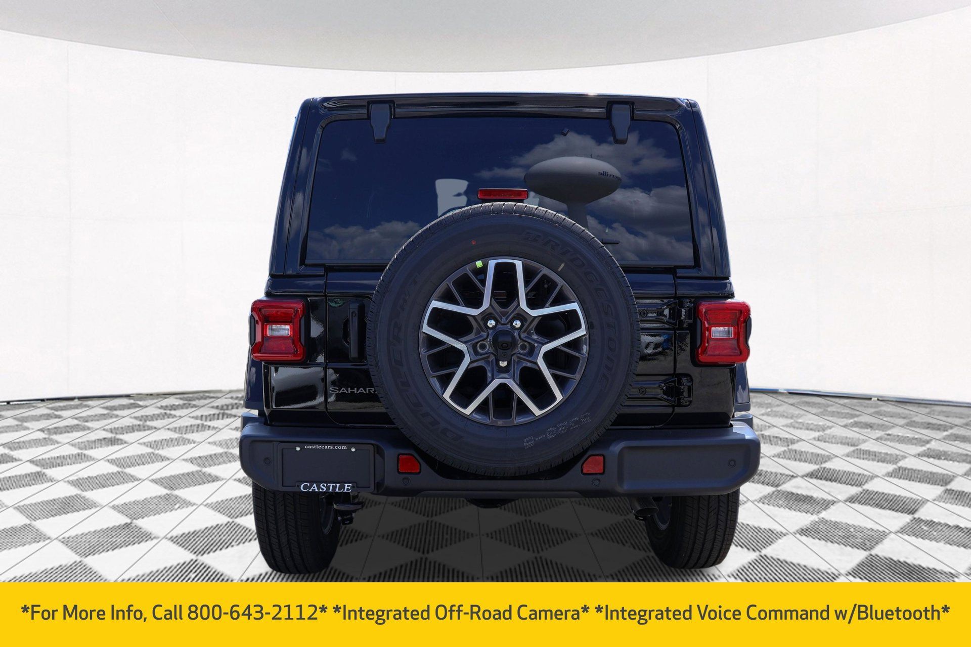 New 2026 Jeep Wrangler Unlimited Sahara AWD/4WD image 16