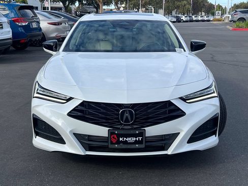 Certified 2025 Acura TLX w/ Technology Package FWD image 3