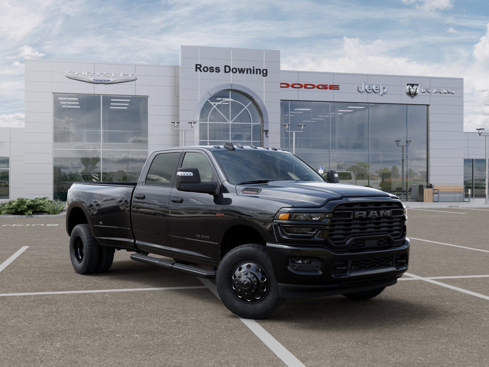 New 2026 RAM 3500 Big Horn AWD/4WD image 5