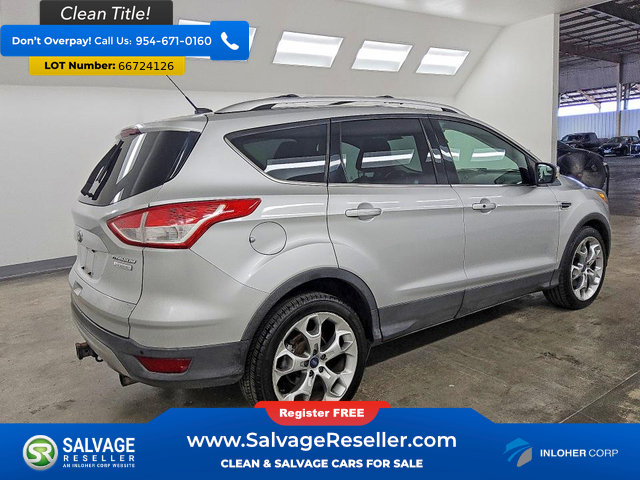 Used 2013 Ford Escape Titanium w/ Class II Trailer Tow Pkg FWD image 4