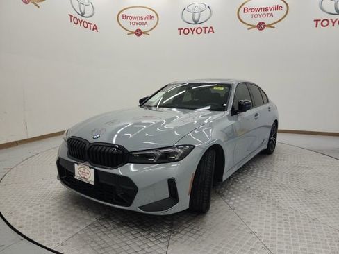 Used 2023 BMW 330i Sedan w/ M Sport Package image 2