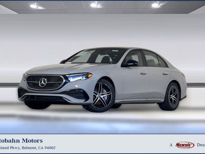 New 2026 Mercedes-Benz E 450 4MATIC Sedan
