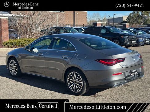 Certified 2025 Mercedes-Benz CLA 250 4MATIC image 4