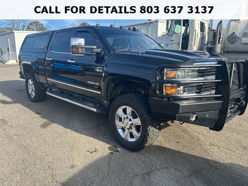 Used 2017 Chevrolet Silverado 2500 LTZ w/ Duramax Plus Package image 2