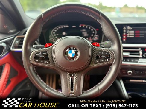 Used 2022 BMW M4 Coupe w/ Executive Package RWD image 37