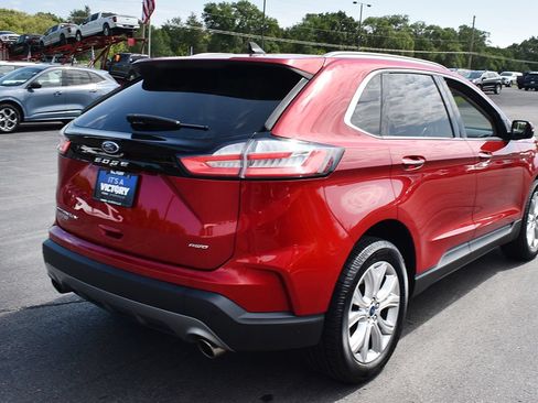 Certified 2022 Ford Edge Titanium AWD/4WD image 15