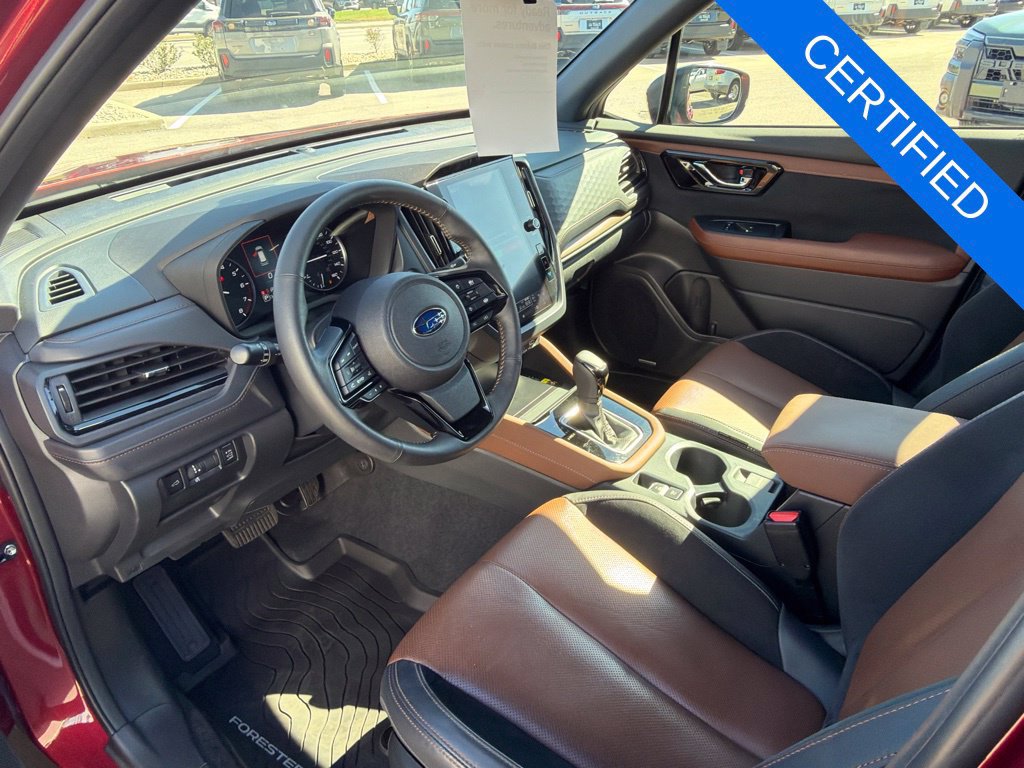 Certified 2025 Subaru Forester Touring w/ Popular Package - Touring AWD/4WD image 15