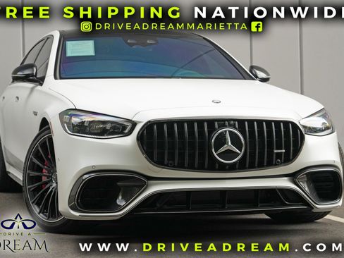 Used 2025 Mercedes-Benz S 63 AMG S image 2