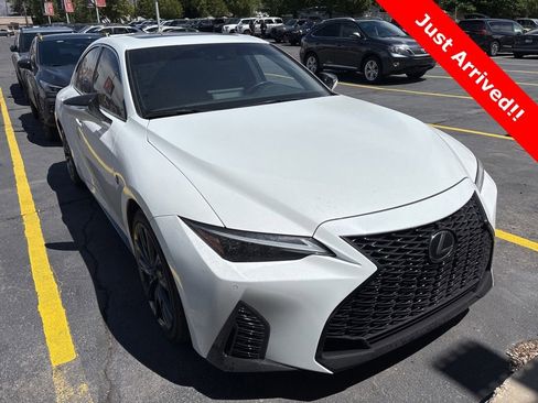 Used 2023 Lexus IS 350 F Sport w/ Navigation Package RWD image 1
