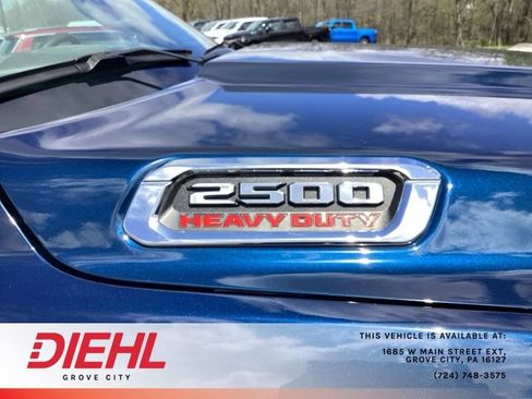 Used 2023 RAM 2500 Tradesman w/ Chrome Appearance Group image 10