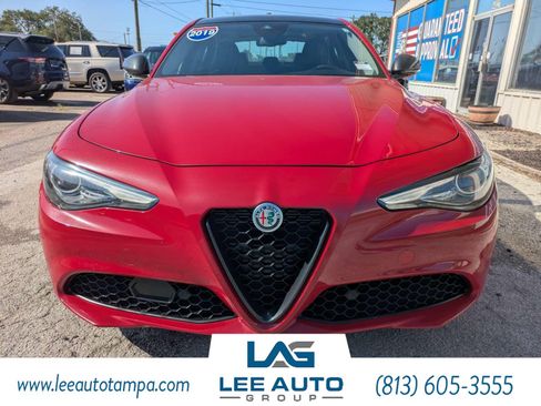 Used 2019 Alfa Romeo Giulia Ti w/ Nero Edizione AWD/4WD image 8