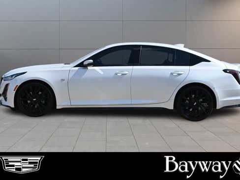 Certified 2024 Cadillac CT5 Sport w/ LPO, Blue Accent Package RWD image 5
