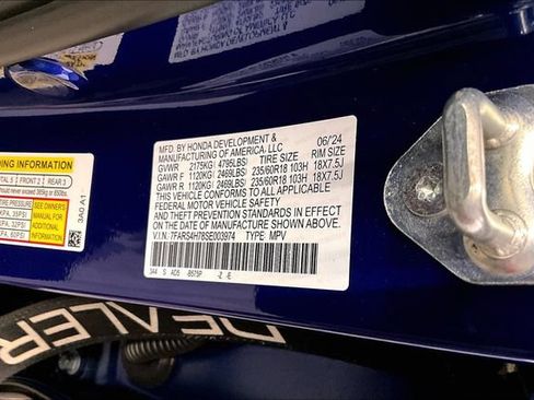 Used 2025 Honda CR-V EX-L image 39
