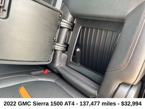 Used 2022 GMC Sierra 1500 AT4 w/ AT4 Premium Package image 31