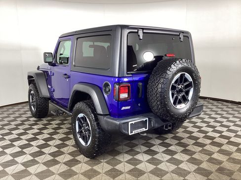 Used 2019 Jeep Wrangler Sport AWD/4WD image 4