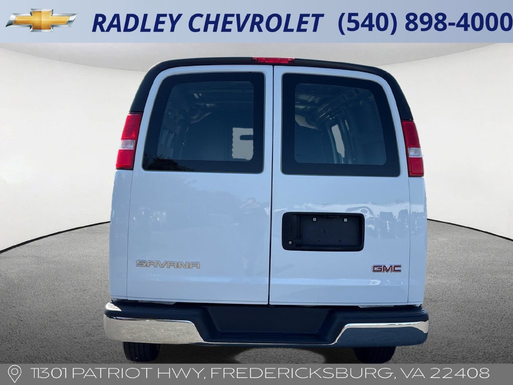 Used 2025 GMC Savana 2500 w/ Driver Convenience Package RWD image 14
