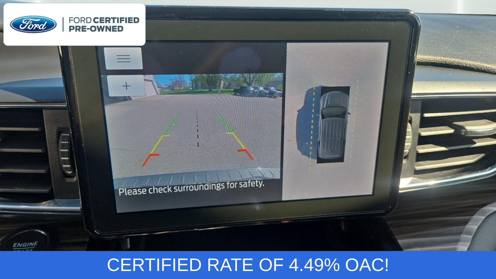 Certified 2023 Ford Explorer Limited AWD/4WD image 14