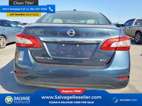 Used 2015 Nissan Sentra SV w/ Navigation Package FWD image 8
