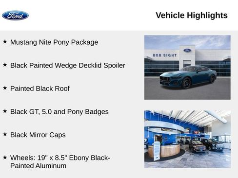 New 2026 Ford Mustang GT image 2