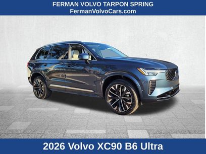 New 2026 Volvo XC90 B6 Ultra w/ Protection Package Premier