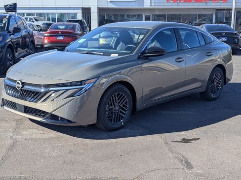 New 2026 Nissan Sentra SV w/ Floor Mat Package FWD image 5
