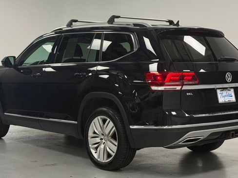 Used 2019 Volkswagen Atlas SEL Premium AWD/4WD image 3