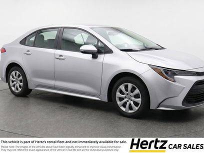Used 2025 Toyota Corolla LE