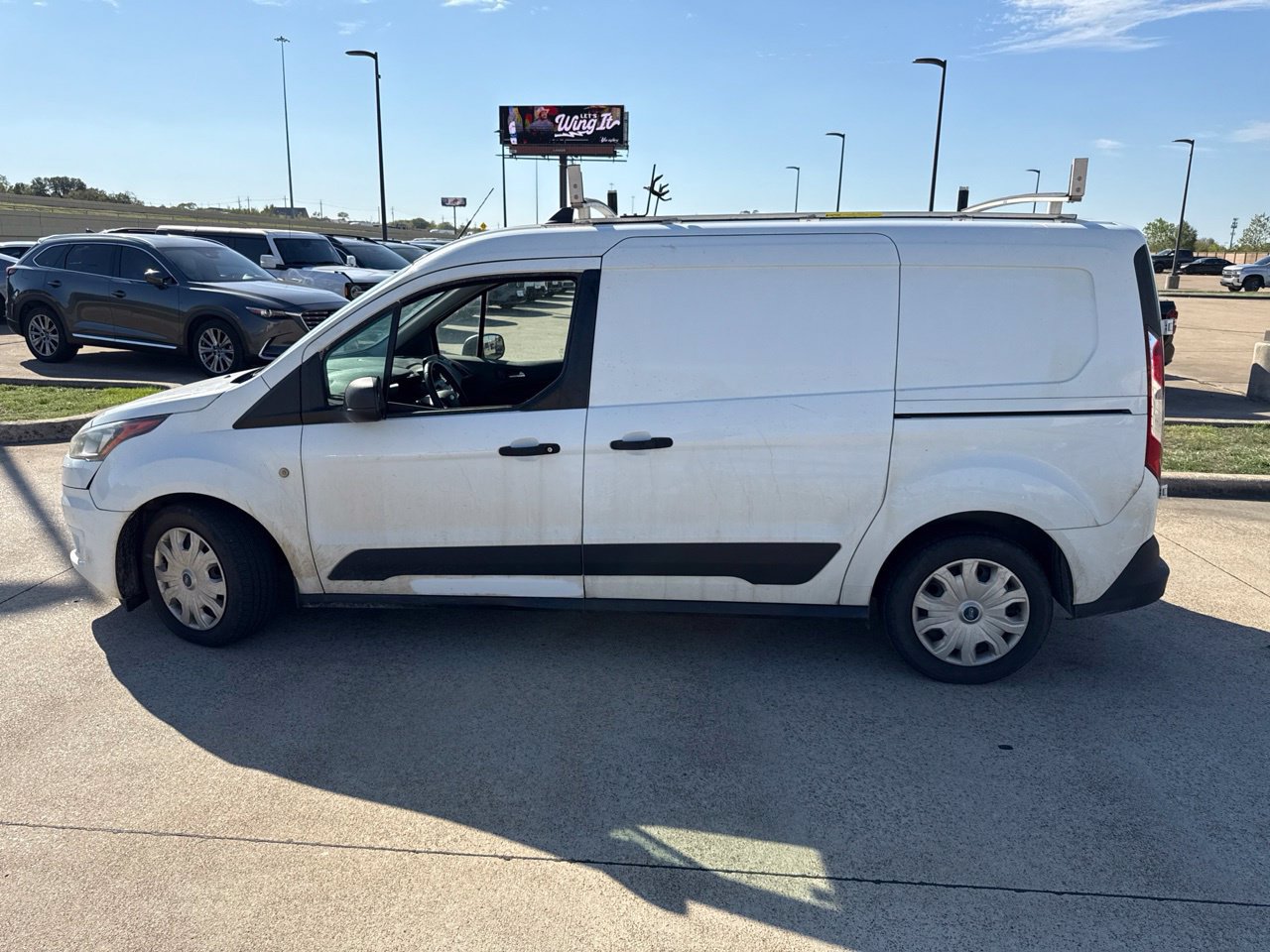 Used 2021 Ford Transit Connect XLT FWD image 3