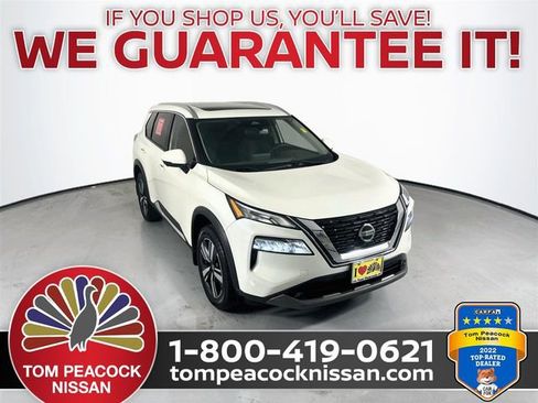 Used 2021 Nissan Rogue SL FWD image 1