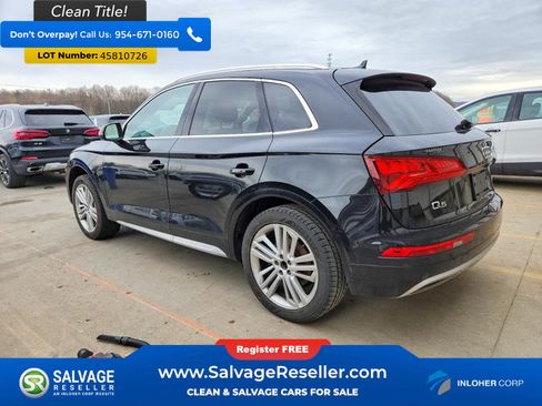 Used 2018 Audi Q5 2.0T Premium Plus w/ Premium Plus Package AWD/4WD image 3